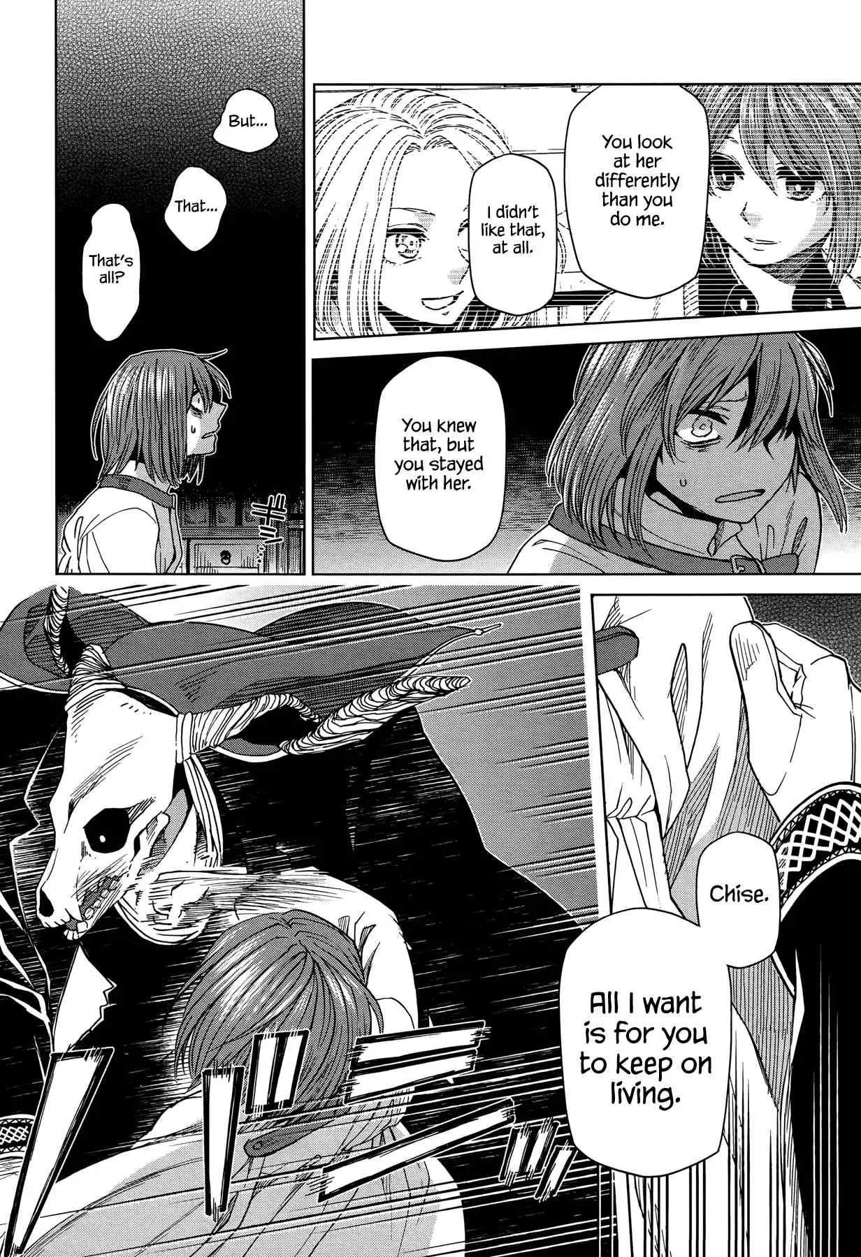 Mahou Tsukai no Yome Chapter 40 23